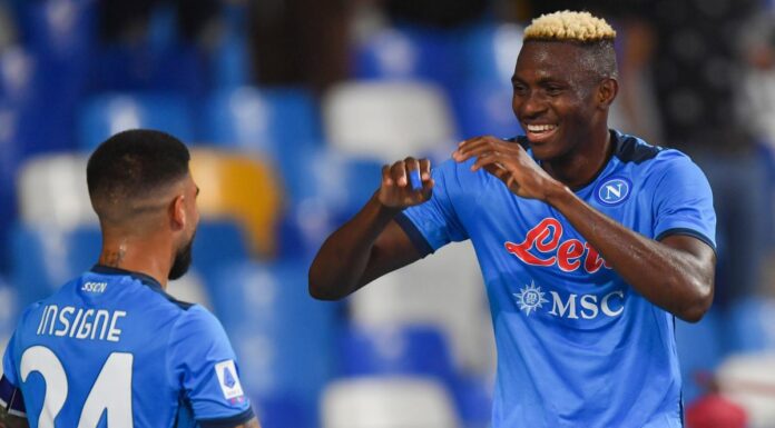 Insigne-Osimhen-Politano, Napoli batte 3-0 Legia Varsavia
