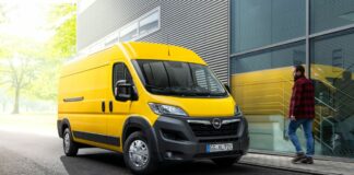 Al via gli ordini per il nuovo Opel Movano