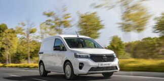 Nissan Townstar, il commerciale compatto anche 100% elettrico