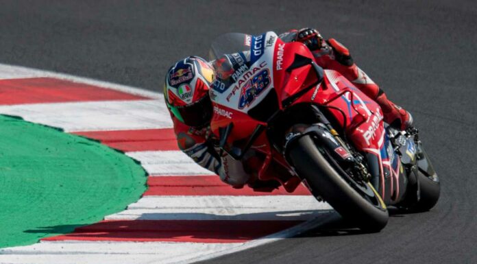 Miller domina il venerdì di libere in Motogp a Misano