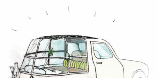 Renault e Mathieu Lehanneur reinventano la 4L