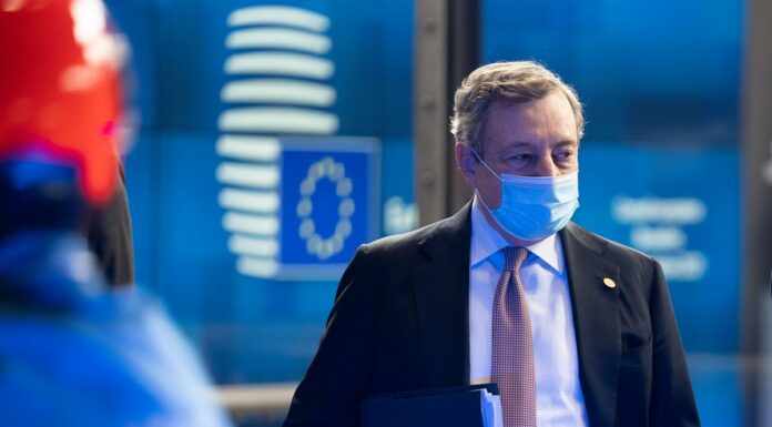 Draghi “Per l’energia servono soluzioni strutturali ed europee”