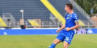 L’Empoli passa all’Arechi, 4-2 alla Salernitana