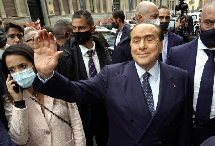 ELEZIONI AMMINISTRATIVE 2021, SILVIO BERLUSCONI AL VOTO