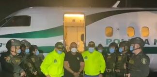 In Colombia arrestato Usuga, il capo del Clan del Golfo