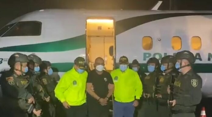 In Colombia arrestato Usuga, il capo del Clan del Golfo