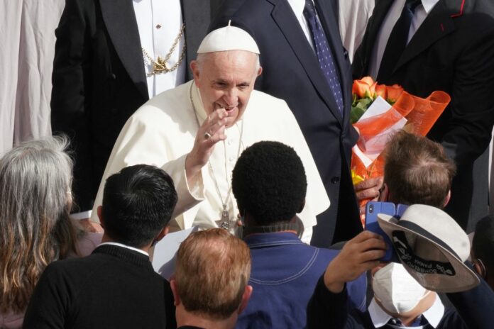 UDIENZA GENERALE PONTIFICIA