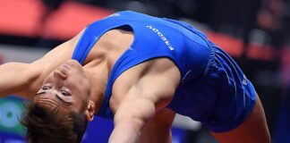 Nel volteggio Grasso si ferma ai piedi del podio mondiale