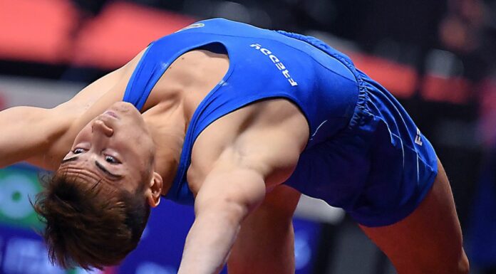 Nel volteggio Grasso si ferma ai piedi del podio mondiale