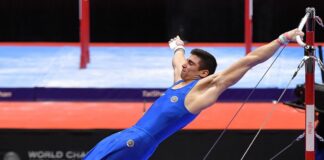 Ai Mondiali l’azzurro Macchini quarto nella sbarra