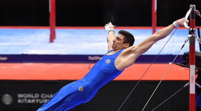 Ai Mondiali l’azzurro Macchini quarto nella sbarra