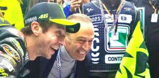 Omaggio del Consorzio Parmigiano Reggiano a Rossi