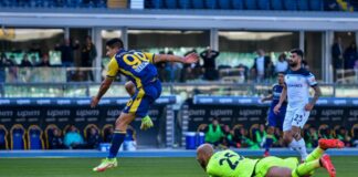 Poker di Simeone, il Verona stende la Lazio 4-1