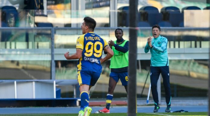 Poker di Simeone, il Verona stende la Lazio 4-1