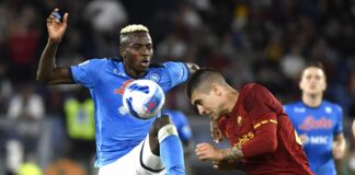 Roma-Napoli 0-0, primo pari per gli azzurri dopo 8 vittorie
