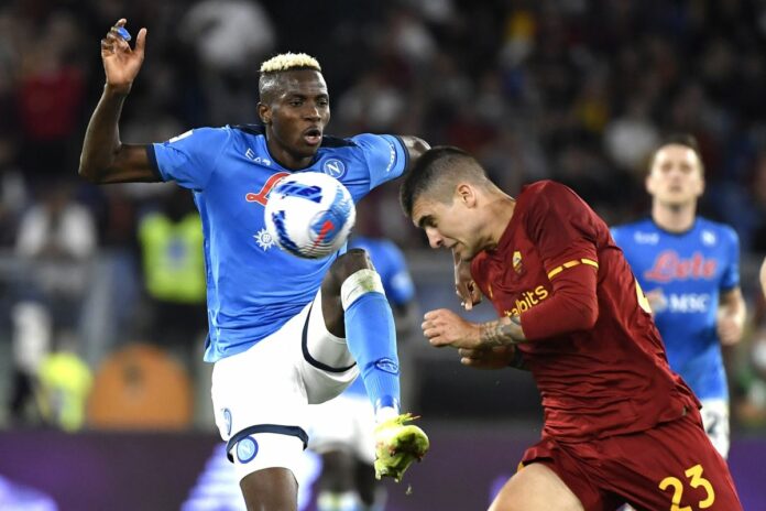Roma-Napoli serie A