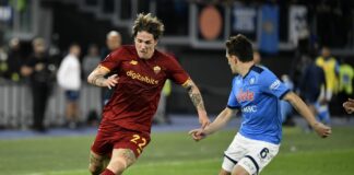 Roma-Napoli 0-0, primo pari per gli azzurri dopo 8 vittorie