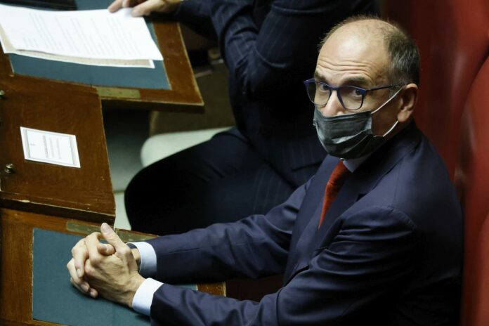 ENRICO LETTA POLITICO