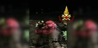 Maltempo, centinaia interventi dei Vigili del fuoco tra Sicilia e Calabria