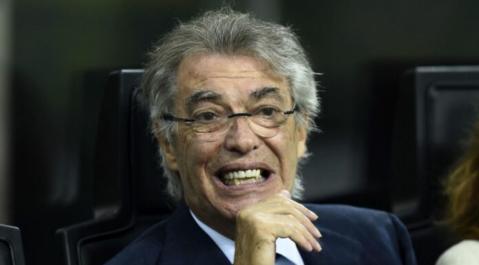 Moratti “Rigore Juve ha rovinato partita, a Inter manca fiducia”