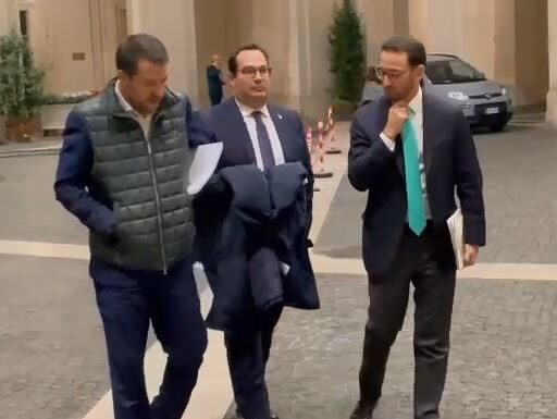 Draghi incontra Salvini, Lega “Evitare il ritorno alla legge Fornero”