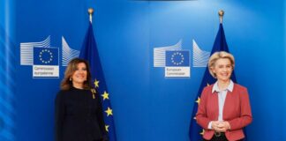 Ue, Casellati incontra Von der Leyen