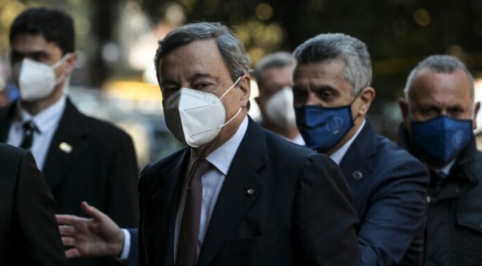 Sud, Draghi “I ritardi nella spesa una tassa sul futuro dei giovani”