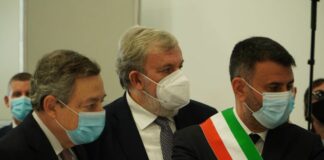 Draghi a Bari, Emiliano “Vogliamo programmare il futuro con il Governo”