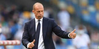 Allegri “Col Sassuolo partita non da giocare ma da vincere”