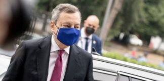 Draghi “I giovani al centro dell’azione del Governo”