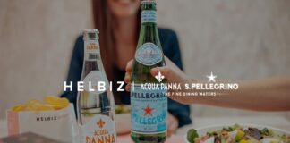 Helbiz Kitchen, al via partnership con il Gruppo Sanpellegrino