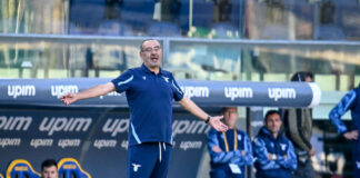 Sarri “Alti e bassi Lazio da un anno e mezzo”