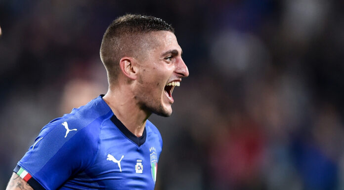 Problema all’anca, lungo stop per Marco Verratti