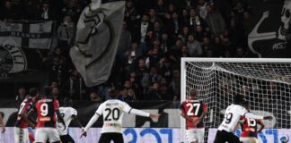 Finisce 1-1 il derby ligure tra Spezia e Genoa