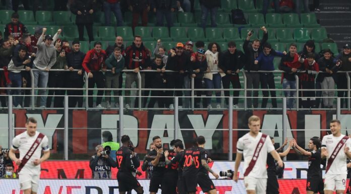 Giroud piega il Toro, Milan in testa aspettando il Napoli