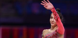 Bronzo per Sofia Raffaeli nel cerchio ai Mondiali di ritmica