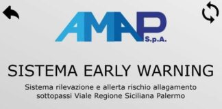 Maltempo, App Amap segnala allagamenti su Circonvallazione Palermo