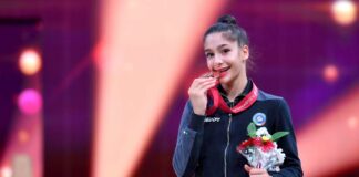 Raffaeli bronzo mondiale al cerchio “Un sogno, non svegliatemi”
