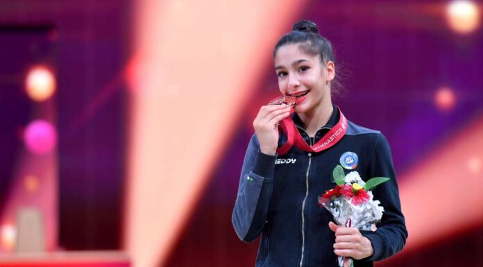 Raffaeli bronzo mondiale al cerchio “Un sogno, non svegliatemi”