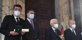 Fiasconaro Cavaliere del Lavoro, Mattarella consegna riconoscimento