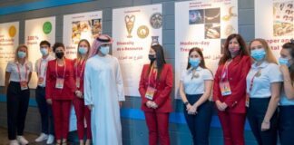 Expo Dubai, prima visita di uno sceicco al Padiglione San Marino