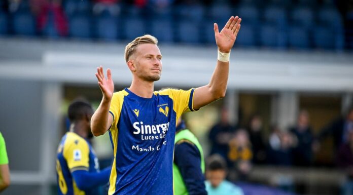 Barak risponde a Success nel finale, Udinese-Verona 1-1