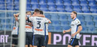 Sampdoria-Atalanta 1-3, bergamaschi in zona Europa