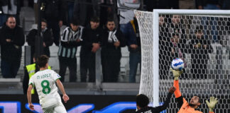 Maxime Lopez al 95°, colpaccio Sassuolo in casa della Juve