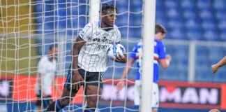 Atalanta corsara a Genova, Sampdoria battuta 3-1