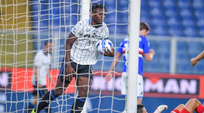 Atalanta corsara a Genova, Sampdoria battuta 3-1