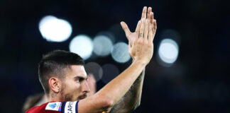 Eurogol Pellegrini, la Roma vince 2-1 a Cagliari