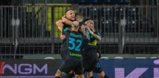 D’Ambrosio e Dimarco firmano il 2-0 dell’Inter a Empoli