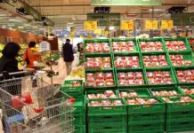 CNA, con il caldo cambia il carrello della spesa degli italiani