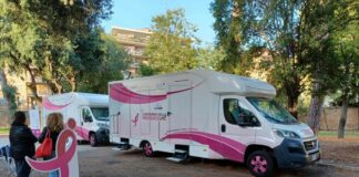 Tumori del seno, la Carovana della Salute torna a Roma